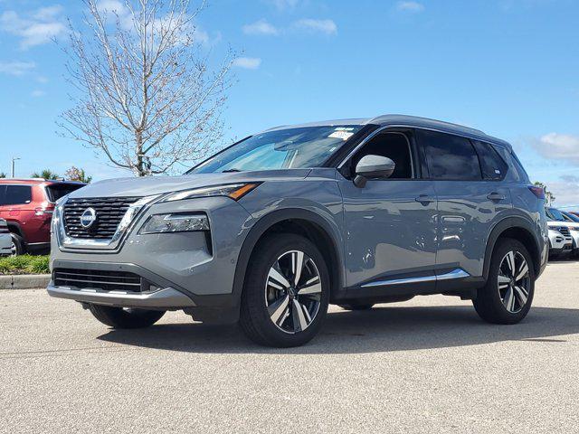 used 2023 Nissan Rogue car, priced at $21,950