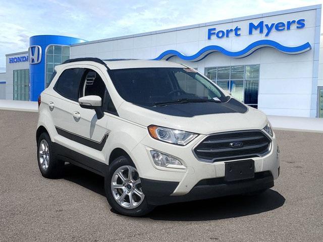 used 2021 Ford EcoSport car, priced at $13,950