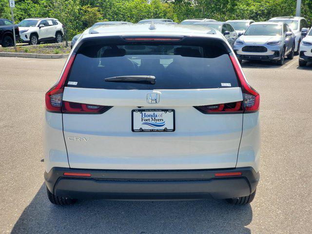 new 2026 Honda CR-V car, priced at $37,250