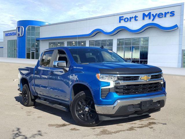 used 2023 Chevrolet Silverado 1500 car, priced at $33,950