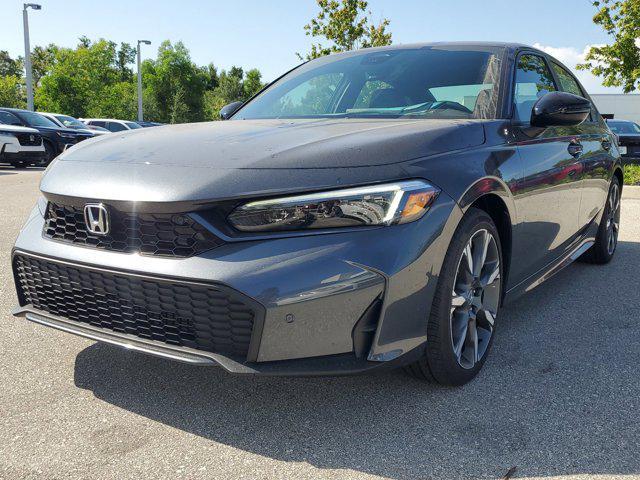 new 2026 Honda Civic Hybrid car, priced at $33,490