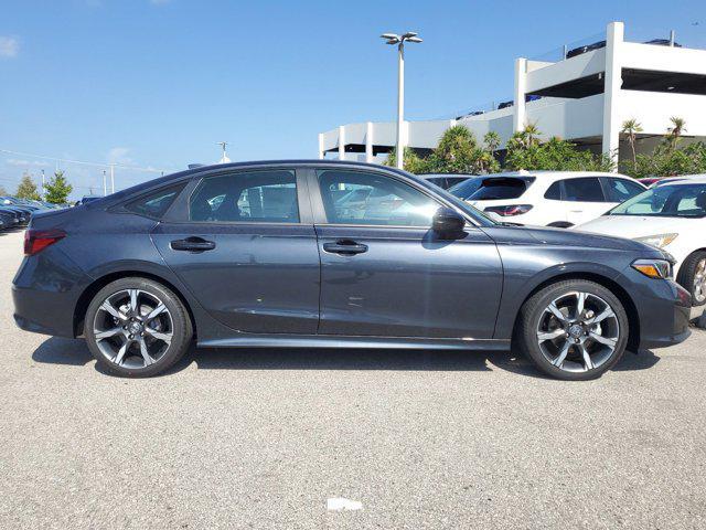 new 2026 Honda Civic Hybrid car, priced at $33,490