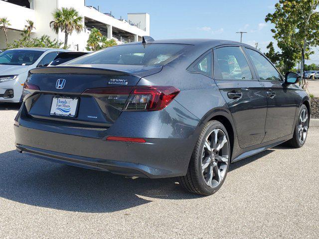 new 2026 Honda Civic Hybrid car, priced at $33,490