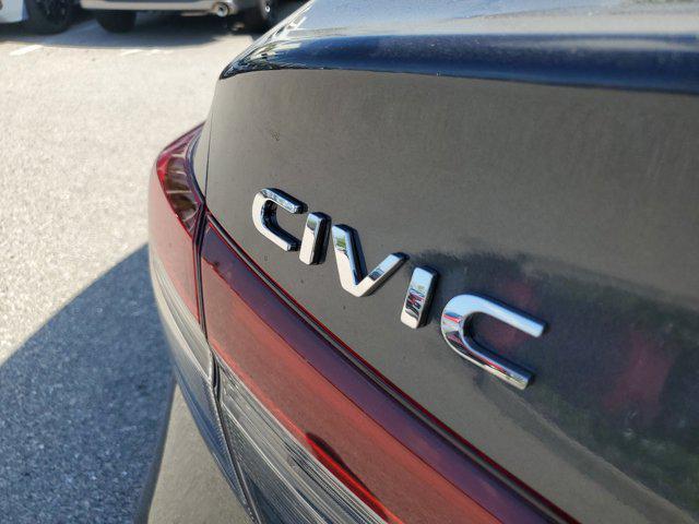 new 2026 Honda Civic Hybrid car, priced at $33,490