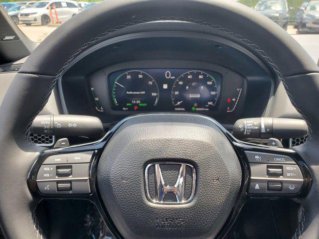 new 2026 Honda Civic Hybrid car, priced at $33,490