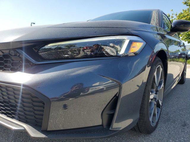 new 2026 Honda Civic Hybrid car, priced at $33,490