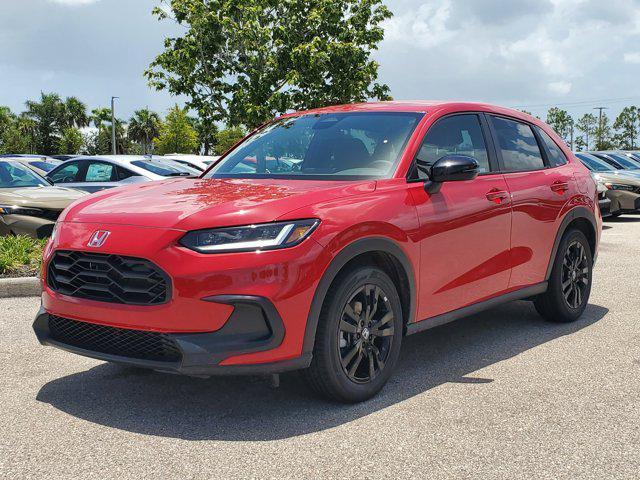 new 2026 Honda HR-V car, priced at $29,395