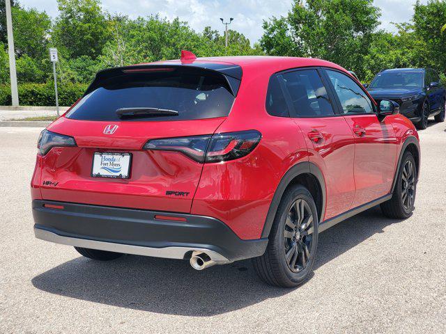 new 2026 Honda HR-V car, priced at $29,395