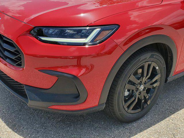 new 2026 Honda HR-V car, priced at $29,395