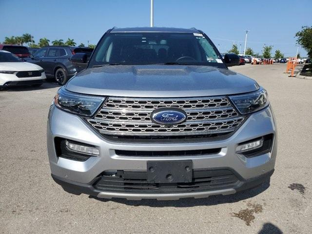 used 2023 Ford Explorer car, priced at $31,950