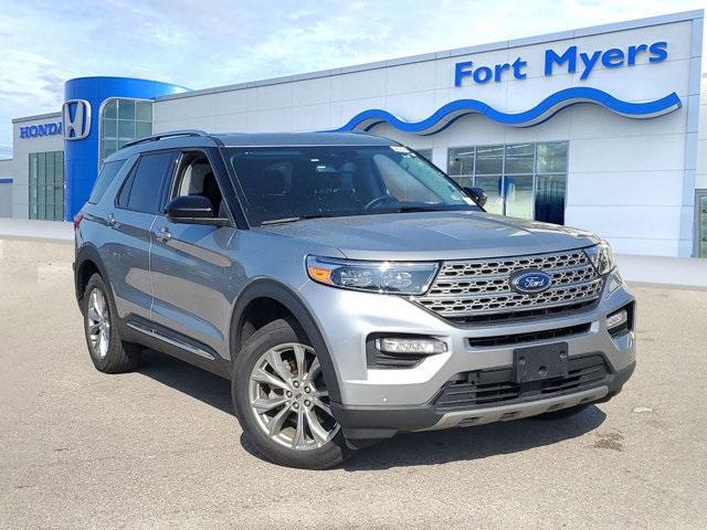 used 2023 Ford Explorer car, priced at $31,950