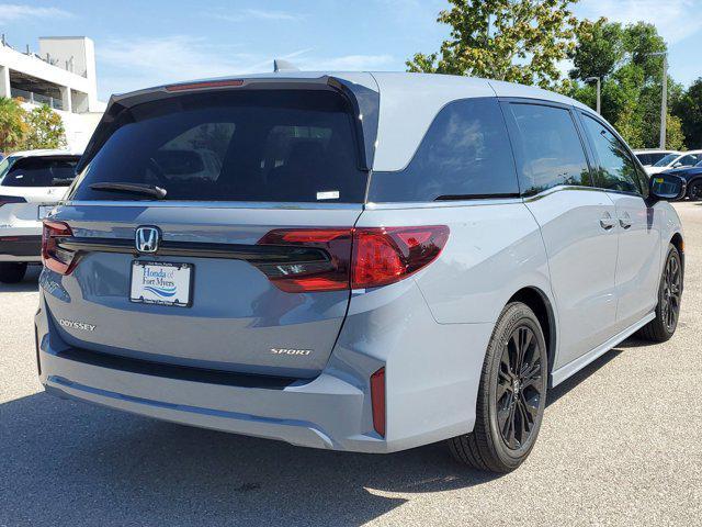 new 2025 Honda Odyssey car, priced at $45,275