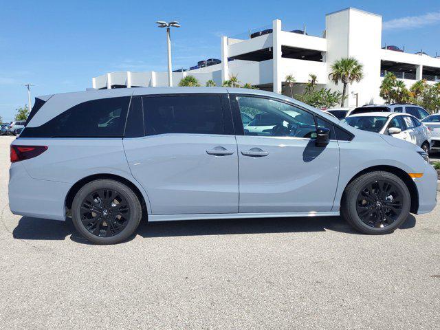 new 2025 Honda Odyssey car, priced at $45,275