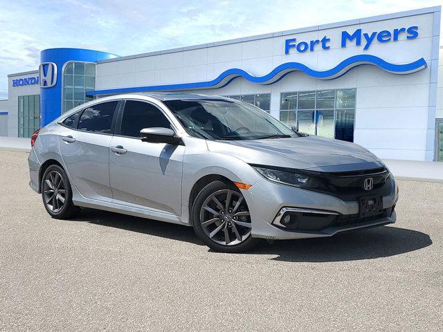 used 2019 Honda Civic car, priced at $15,491