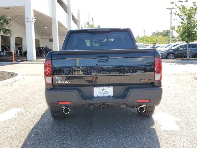 new 2024 Honda Ridgeline car, priced at $42,258