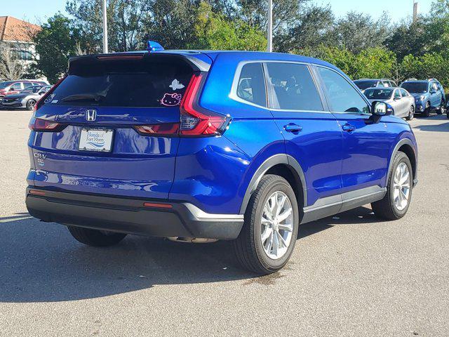 used 2024 Honda CR-V car, priced at $28,625