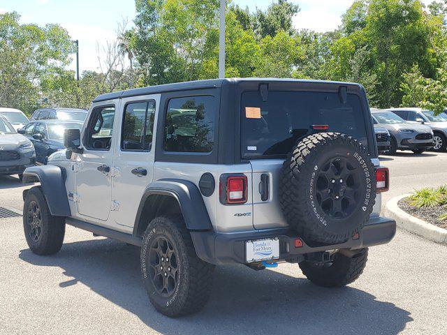 used 2023 Jeep Wrangler 4xe car, priced at $28,450