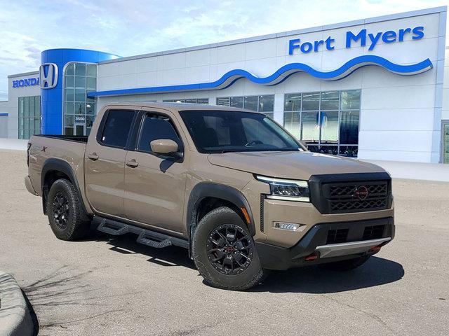 used 2023 Nissan Frontier car, priced at $29,950