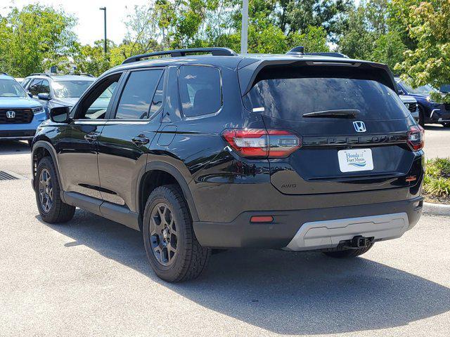 used 2025 Honda Pilot car, priced at $49,956