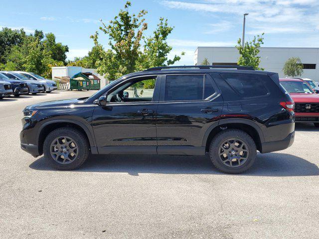 used 2025 Honda Pilot car, priced at $49,956