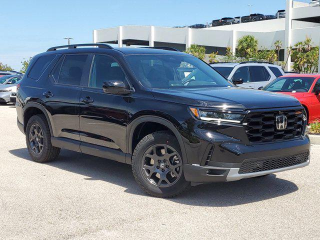 used 2025 Honda Pilot car, priced at $49,956