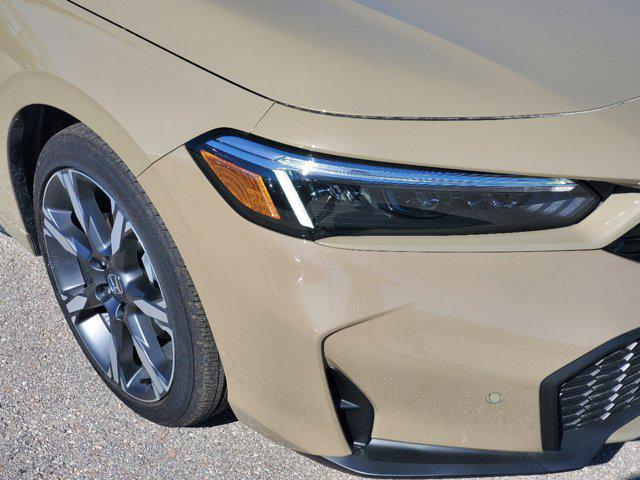 new 2025 Honda Civic Hybrid car, priced at $34,755