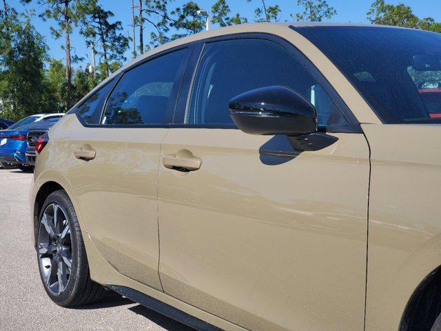 new 2025 Honda Civic Hybrid car, priced at $34,755