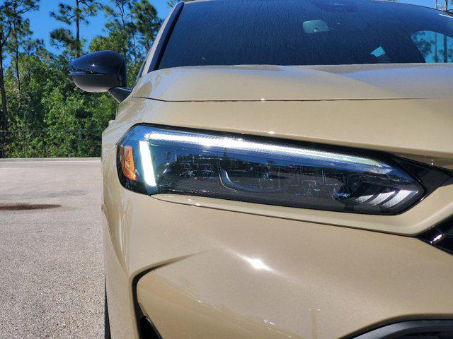 new 2025 Honda Civic Hybrid car, priced at $34,755