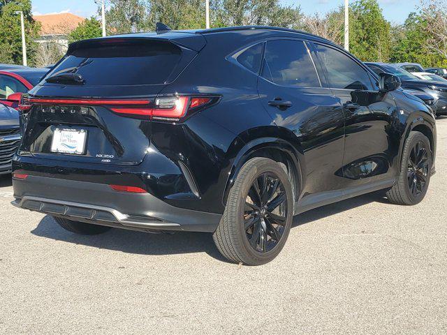 used 2024 Lexus NX 350 car, priced at $43,950