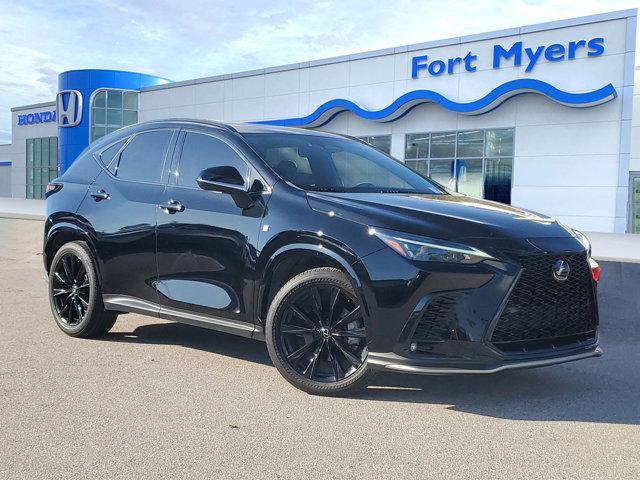 used 2024 Lexus NX 350 car, priced at $43,950