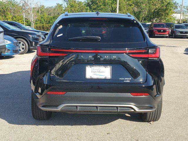 used 2024 Lexus NX 350 car, priced at $43,950