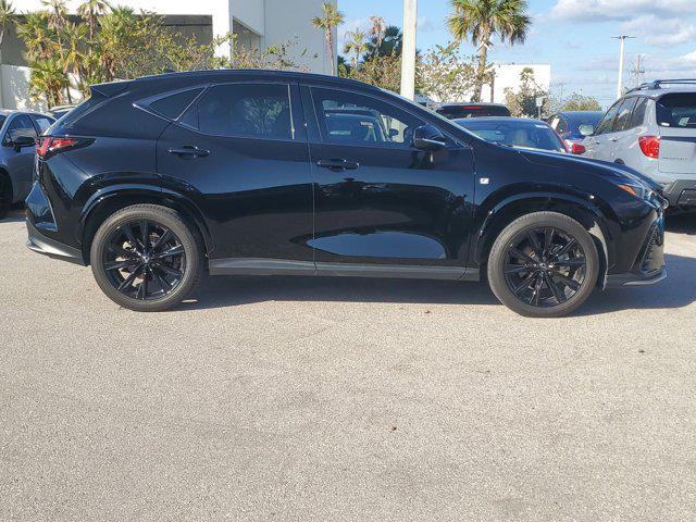 used 2024 Lexus NX 350 car, priced at $43,950