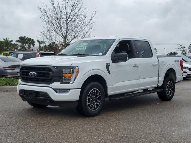 used 2023 Ford F-150 car, priced at $35,950