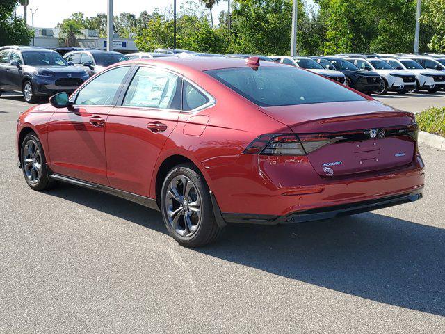 new 2025 Honda Accord Hybrid car, priced at $34,878