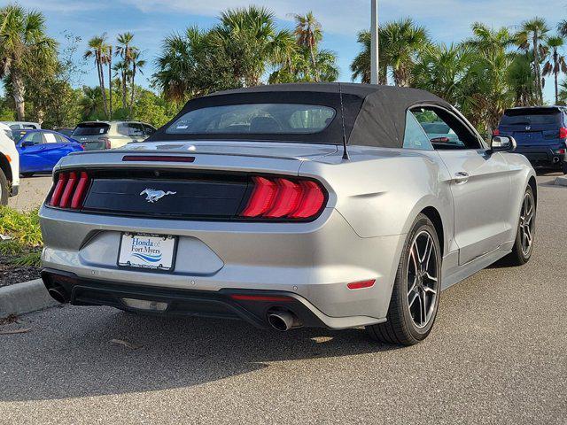 used 2022 Ford Mustang car, priced at $19,475