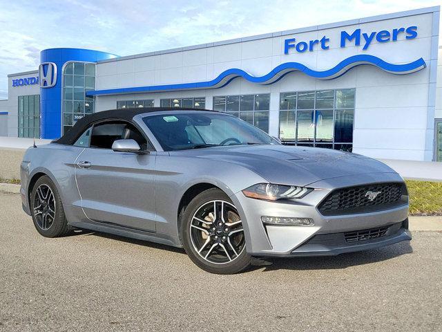 used 2022 Ford Mustang car, priced at $19,475