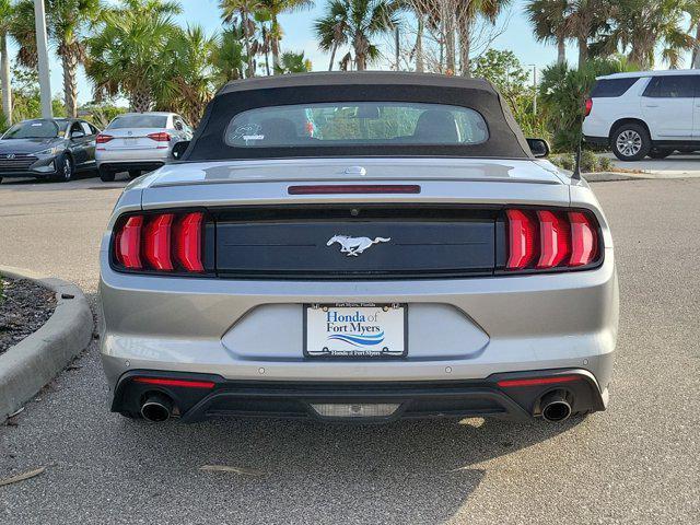 used 2022 Ford Mustang car, priced at $19,475