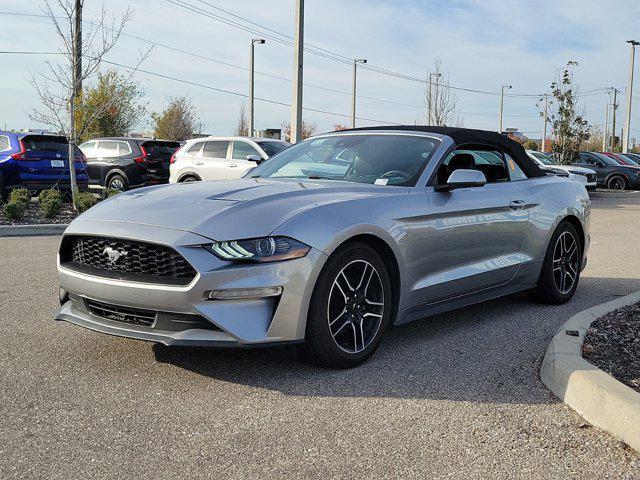 used 2022 Ford Mustang car, priced at $19,475