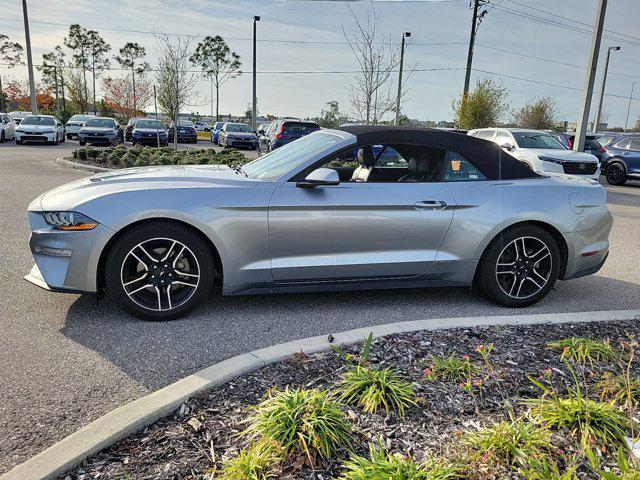 used 2022 Ford Mustang car, priced at $19,475