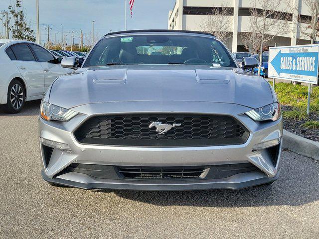 used 2022 Ford Mustang car, priced at $19,475