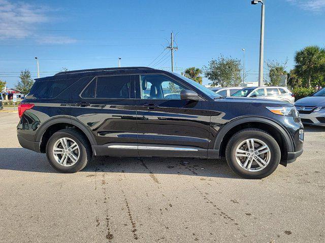 used 2023 Ford Explorer car, priced at $25,450