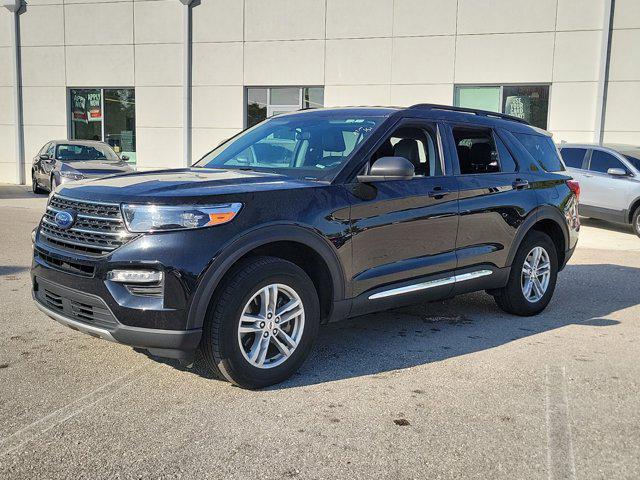 used 2023 Ford Explorer car, priced at $25,450