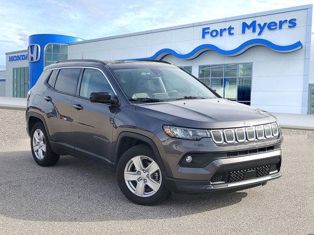 used 2022 Jeep Compass car, priced at $16,691