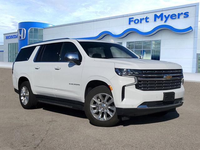 used 2023 Chevrolet Suburban car, priced at $43,950