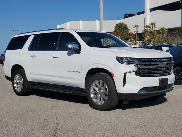 used 2023 Chevrolet Suburban car, priced at $43,950