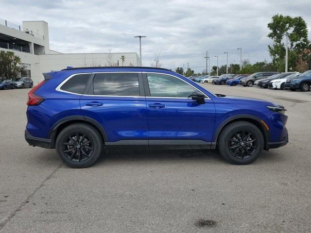 new 2024 Honda CR-V Hybrid car, priced at $35,855