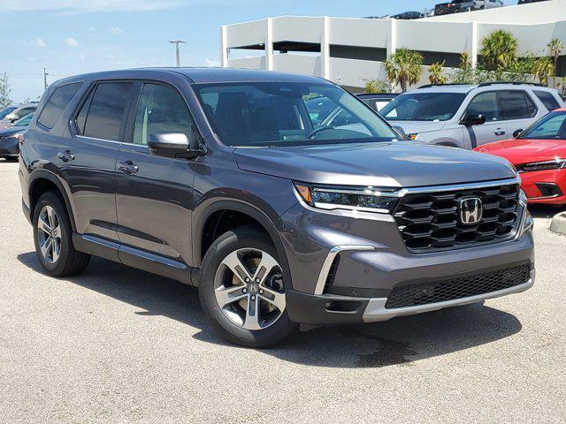 new 2025 Honda Pilot car, priced at $46,477