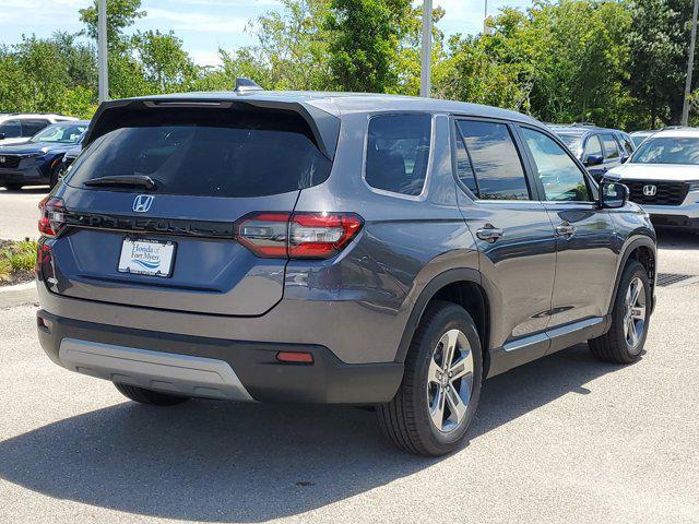 new 2025 Honda Pilot car, priced at $46,477