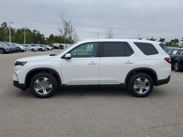 new 2025 Honda Pilot car, priced at $45,405