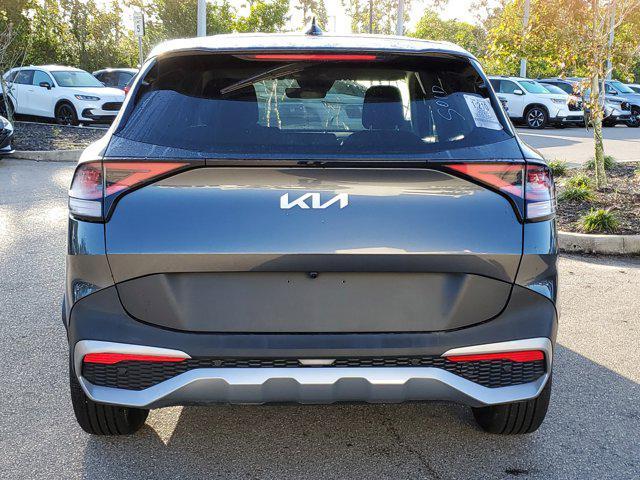 used 2024 Kia Sportage car, priced at $22,950